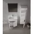 HANAH HOME Kupatilski ormarić sa umivaonikom i ogledalom (2 komada) Purus 65 470