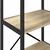 Polica Sonoma hrast 56 x 34 x 171 cm Konstruirano drvo