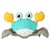 WOWO Crawling Crab with Sound - Interaktivna igrača Crawling Crab with Green Sound