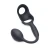 Alpha-Pro 10X P-BOMB Cock & Ball Ring with Vibrating Anal Plug