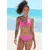 VIVANCE Bikini  roza / bela