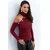 Cool & Sexy Ženska bluza EY2947, Bordo