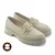Mona Shoes Ženske mokasine, Kožne, Krem