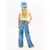 TOMMY HILFIGER Majica ESSENTIAL limona/bela