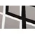 Chemex Večbarvna Preproga S Kratkimi Lasmi T237B Siva