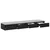 Ladice za krevet s ladicama Crni hrast 150 x 36,5 x 16,5 cm