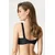 Podložen modrček Puzzle Bardot