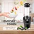 Cook-It Blender Smoothie Maker To Go, 2 čaše, 350W, Crni