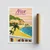 Lessentiel Maison Poster Nice Cote DAzur-1997, 50x70cm