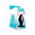 Analni čep Anal Adventures - XL Plug, črn