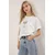 Trendyol Milla Ženska majica TWOSS25TS00202, Bela
