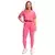 GymBeam Women‘s Limitless Cropped T-Shirt Dragonfruit