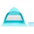 Tracer Šator za plažu, 160 x 150 x 115 cm - BEACH POP UP TENT BLUE