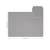 INF Samolepilni našitek iz PU usnja LightGrey, (21535434)