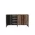 Wallity Komoda Dora 160x90x40cm Bež-Antracit