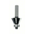 BOSCH Glodalo za skošavanje ivica / glodalo za glodanje uz površinu 2608628351 8 mm D1 23.7 mm B 5.5 mm L 12 mm G 54 mm 25° srebrno