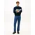 TOMMY HILFIGER Chino hlače DENTON ESSENTIAL indigo