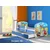 Deciji krevet ACMA II 180x80 F + dusek 6 cm BLUE36