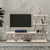 HANAH HOME TV polica Ilgaz White