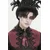 Kravata plastron DEVIL FASHION - Valentine - vinsko rdeča - AS29602