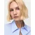 MANGO Bluza SOFIA svetlo modra