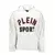 PLEIN SPORT Muški Duks FIPS220_BIANCO_01-WHITE, Beli