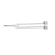 INF Tuning Fork za čiščenje ušes - 128Hz, (21354397)