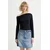 Majica z dolgimi rokavi Levis OFF SHOULDER LS