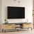 Hanah home TV Komoda Bež-Antracit