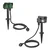 Northix Vrtna vtičnica Schuko 2-kraka 2M 3x1,5 mm2