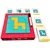 shumee Leseni puzzle sorter figure kocke + tabla z markerjem