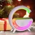 Smart RGB lampa, 3 u 1, Punjač, Zvučnik