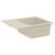Umivaonik Bež 620 x 500 mm 80% kvarc i 20% smola