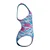 Speedo HYPERBOOM PRINT MEDALIST 1PC JF, dječiji kupaći kostim jednodjelni, plava 8A000260