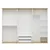Hanah Home Garderober Kale Line-4807, 270x206x52 cm, Beli