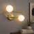 Zidna lampa MT404 GD