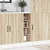 Vidaxl Spodnja omarica “Riga” sonoma hrast 20x44,5x81,5cm