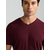 Sinsay - Majica - maroon