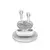 ENERGY SISTEM Style 4 Ultra Moon True Wireless slušalice bele
