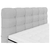 BOXSPRING KREVET CARMEN C 180/200 cm , svetlosiva