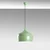 Opviq Luster Patine, 36-125cm, O28 cm, Zeleni