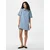 PIECES Dolga srajca PCFlora  moder denim