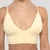 GymBeam Luma Sports Bra Butter Yellow