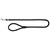 Trixie Povodac za pse Cavo S M 1m/12mm