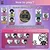Bandai Tamagotchi Deluxe: TinyTAN - Jung Kook