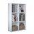Hanah Home polica za knjige HC120, 60 cm, bela