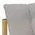Sekcionalna sofa s jastukom Bijela 162,5 x 83 x 73 cm