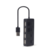 UHB-U2P4-05 Gembird USB 2.0 4-port hub + prekidaci, black