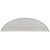 Vidaxl Samolepilne preproge za stopnice sisal 15 kosov 56x17x3 cm