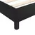 Vidaxl Box spring postelja z vzmetnico črna 200x200 cm umetno usnje
